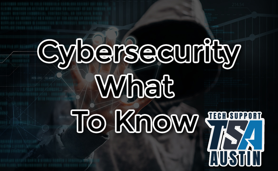Cybersecurity services offered by Tech Support Austin provider