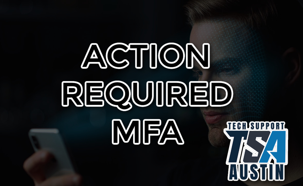 Tech Support Austin: Enabling MFA for Azure sign-ins, IT service provider.