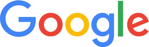 Logo of Google featuring the iconic multicolored letters G, o, o, g, l, e.